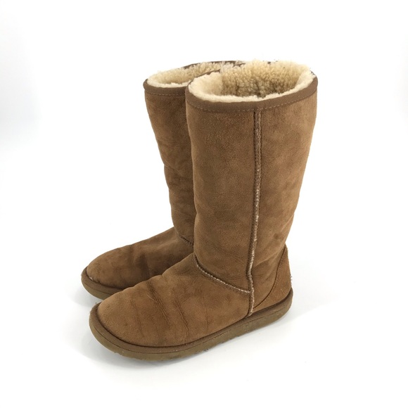 chestnut ugg boots size 6